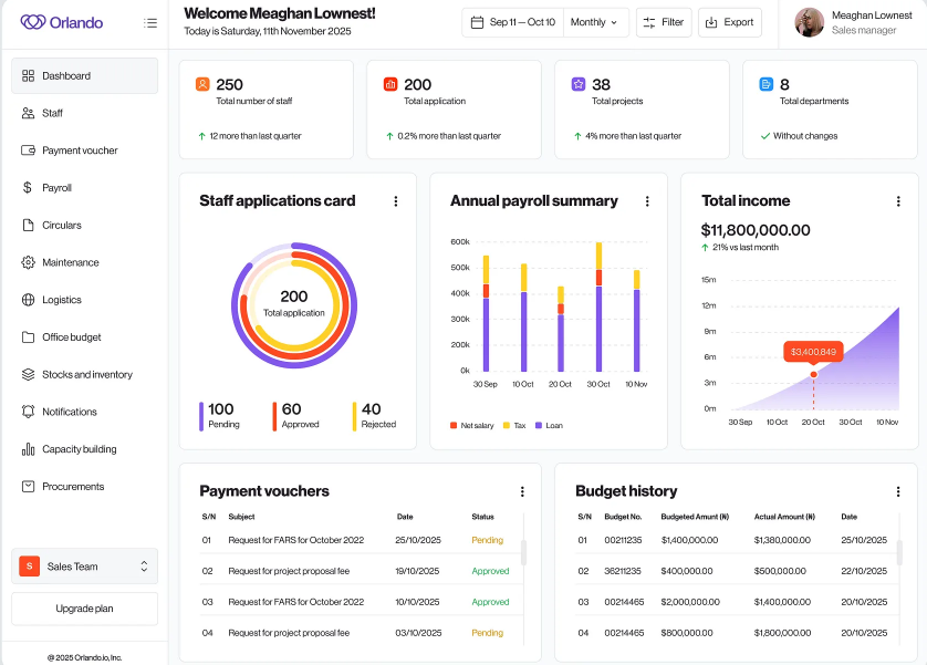 ERP System