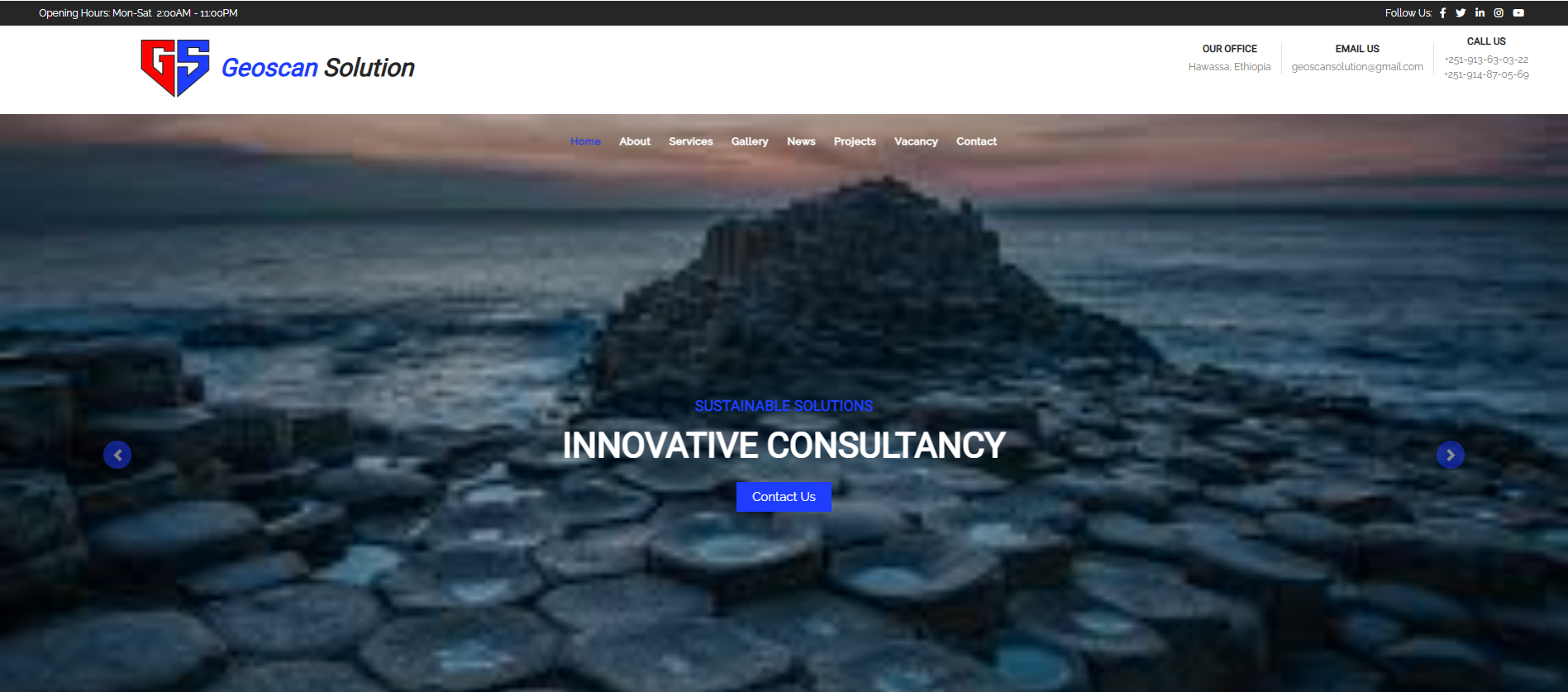 Geoscan Solution