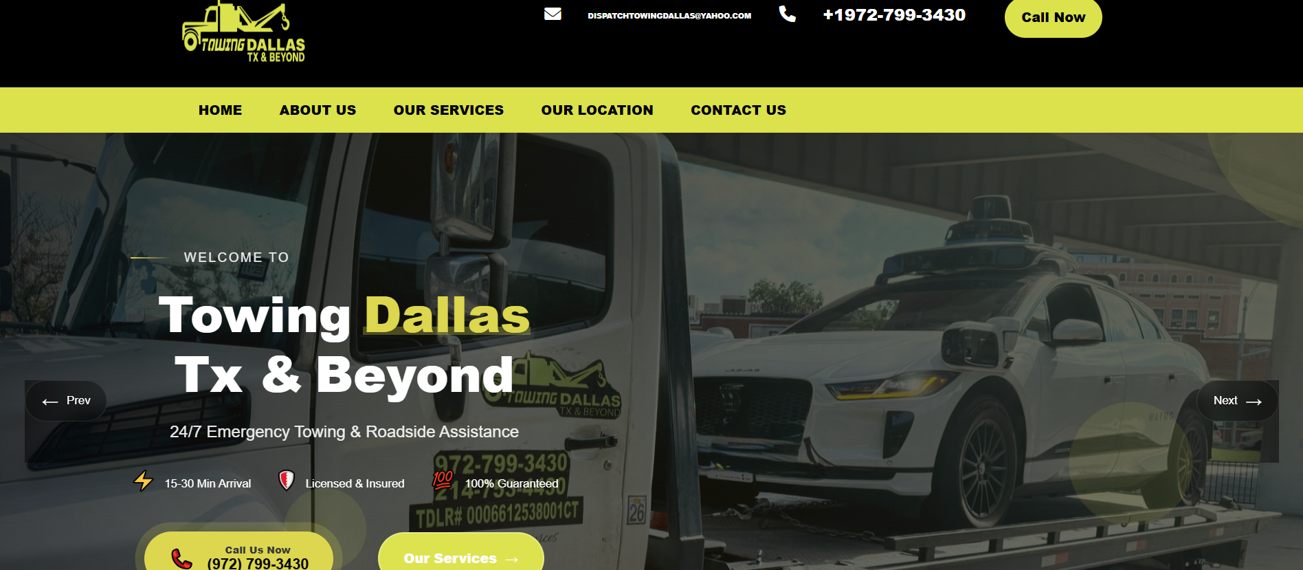 Towing Dallas